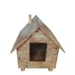 Reyo Kedi Evi Dış Ortam Uygun Ahşap Kedi Evi Osb 46X34x34 Cm - Cat26