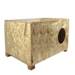 Reyo Kedi Evi Dış Ortam Uygun Ahşap Kedi Evi OSB 60x40x30 cm - CAT24