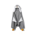 Reyo Penguen Figürlü Havlu Panço standart beden