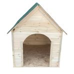 Reyo Pet Suya Soğuğa Dayanıklı Lüks Büyük Boy Ahşap Köpek Kulubesi