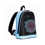 Reyo PixelBag Mini Led Çocuk Çantası Mavi