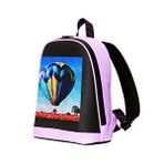 Reyo PixelBag Mini Led Çocuk Çantası Pembe