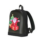 Reyo PixelBag Mini Led Çocuk Çantası Siyah