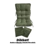 Reyo Sandalye Minderi, Sallanan Sandalye Minderi, Puf Minder, Baba Koltuğu Minderi (Sadece Minder)