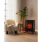 Reyo Stove Hatti 1950W Ayaklı Elektrikli Şömine - 1900 W