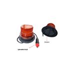reyoto Forklift Tepe Lambası Flaş Etkili Çakmaklık Girişli Mıknatıslı 12-24v.