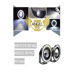 reyoto Mercekli Angel Led Halkalı Sis Farı 89 Mm Beyaz