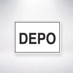 Reysa Tasarım Depo Sticker 20X28 Cm