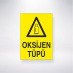 Reysa Tasarım Oksijen Tüpü 21X30 cm Yapışkanlı Levha