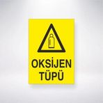Reysa Tasarım Oksijen Tüpü Sticker 20X28 Cm