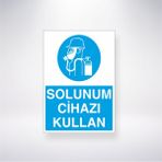 Reysa Tasarım Solunum Cihazı Kullabn 21X30 cm Yapışkanlı Levha