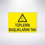 Reysa Tasarım Tüplerin Başlıklarını Tak 21X30 cm Yapışkanlı Levha