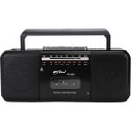 Reytek PX-700BT Bluetooth Usb+Sd+Fm Radyo Taşınabilir Müzik Sistemi Kaset Çalar - Siyah