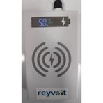 Reyvolt Kablosuz Wireless Power Bank 15.000 mAh - Beyaz