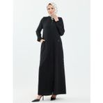 Reyyan Yıldız Ferace Siyah - 422651