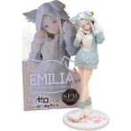 Re:zero Başka Bir Dünyada Hayata Başlamak Emilia Parker Set 20CM (Yurt Dışından)