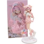 Re:zero Başka Bir Dünyada Hayata Başlamak Farklı Renk Ram Parker Seti 20CM (Yurt Dışından)