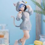 Re:zero -Başka Bir Dünyada Hayata Başlamak - Parker Kostümü Rem Figürü 16CM (Yurt Dışından)