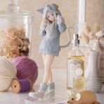 Re:zero -Başka Bir Dünyada Hayata Başlamak - Parker Takım Emilia Figür Modeli 16CM (Yurt Dışından)