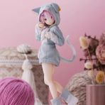 Re:zero -Başka Bir Dünyada Hayata Başlamak - Parker'ın Kıyafeti Ram Figürü 16CM (Yurt Dışından)