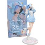 Re:zero Başka Bir Dünyada Hayata Başlamak Renkli Rem Parker Seti 20CM (Yurt Dışından)