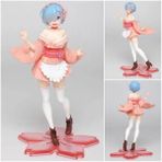 Re:zero -Başka Bir Dünyada Hayata Başlamak - Sakura Rem 22CM (Yurt Dışından)