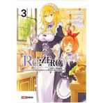 Re:Zero Capítulo 4: O Santuário E A Bruxa Da Ganância Vol. 3