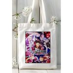 Re:zero Kara Hajimeru Isekai Seikatsu Baskılı Bez Omuz Çantası Kişiye Özel Model 2