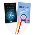 Rezonans Kader Casusları Sever - Rezonans Kanunu - 2 Kitap + Alfa Kalem