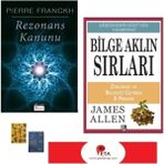 Rezonans Kanunu - Bilge Aklın Sırları ( 2 Not Defteri - Ayraç Hediye)