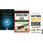 Rezonans Kanunu + Bilinçaltının Gücü + Seni Yoran Her Şeyi Bırak / 3 Kitap Set
