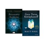 Rezonans Kanunu + Gece Yarısı Kütüphanesi / 2 Kitap Set