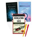 Rezonans - Rezonans Kanunu - Bilinçaltının Gücü - 3 Kitap