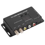 RF Modülatör, TM70 UHF TV Bağlantı Modülatörü IR Extender Adaptörü AV HF Dönüştürücü PC Dizüstü Bilgisayar PS3 TV STB VHS VCR Kamera DVD'si Için USB Kablosu Kablosu