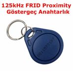 RFID Manyetik Anahtarlık Proximity Manyetik Anahtarlık Göstergeç