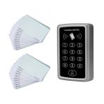 Rfid Şifreli Kapı Kilidi + 20 Adet Proximity Kart