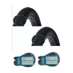 Rfl 20 Jant 20X2.10 D2098 Bisiklet Dış Lastiği X 2 Adet + Panda İç Lastik Seti