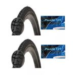 RFL 28 Jant 700x38C (28x1.5/8-1.1/2) Bisiklet Dış Lastiği D2727 X 2 Adet + Plus Panda İç Lastik Seti