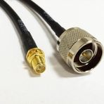 Rg-58 Rp Sma Dişi To N Erkek Kablo 1 Metre