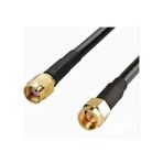 Rg-58 Rp Sma Erkek - Sma Erkek Kablo 1 Metre