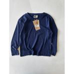 RG Brand Genç Kız / Erkek %100 Pamuk Uzun Kollu Tişört_RG3701 - Lacivert - 9 - 10 Yaş