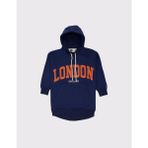 RG Brand Kız Çocuk Kapüşonlu Sweat Elbise_RG1509 - 3 - 4 Yaş - Lacivert