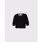 RG Brand Kız / Erkek Çocuk Sweat, Günlük ve Okul İçin, Selanik Kumaş Sweatshirt_RG1507 - Siyah - 6