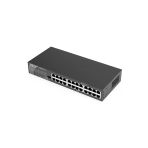 Rg-Es124gd 24-Port 10/100/1000 Yönetilemez Rack Mount Switch