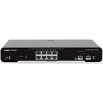 Rg-Nbs3100-8Gt2sfp-P 8-Port Poe+ Gigabit L2 Managed Switch Hub 8 Gigabit Rj45 Ports,2 Sfp Slots