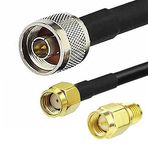 RG58 Erkek N to Dişi SMA 5 Metre Düşük Kayıplı Kablo RF Anten Sinyal Taşıma Uzatma Kablosu Dijital Madencilik Helium Hnt Hotspot Lora Lorawan Nebra RAK Bobcat