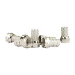 Rg58 Mini Kablo İçin İnce F Konnektör 100lü Paket
