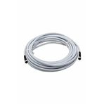 Rg6u/4u Uydu Anten Kablosu Beyaz 15 Metre