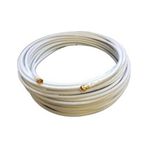 Rg6U6 50 M 50 Metre Hazir Sari Uç Uydu Anten Kablo