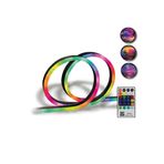 RGB Akıllı Pıxel Neon Led Kumandalı Sese Duyarlı Animasyonlu USB ve App Uyumlu 5 Metre